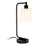 Lalia Home Studio Loft Modern Iron Desk Lamp, 18.8", with USB Port, Matte Black (LHD-2002-BK)~#|#~67BEA622-F614-4B83-927A98A5A68D923C_sc7