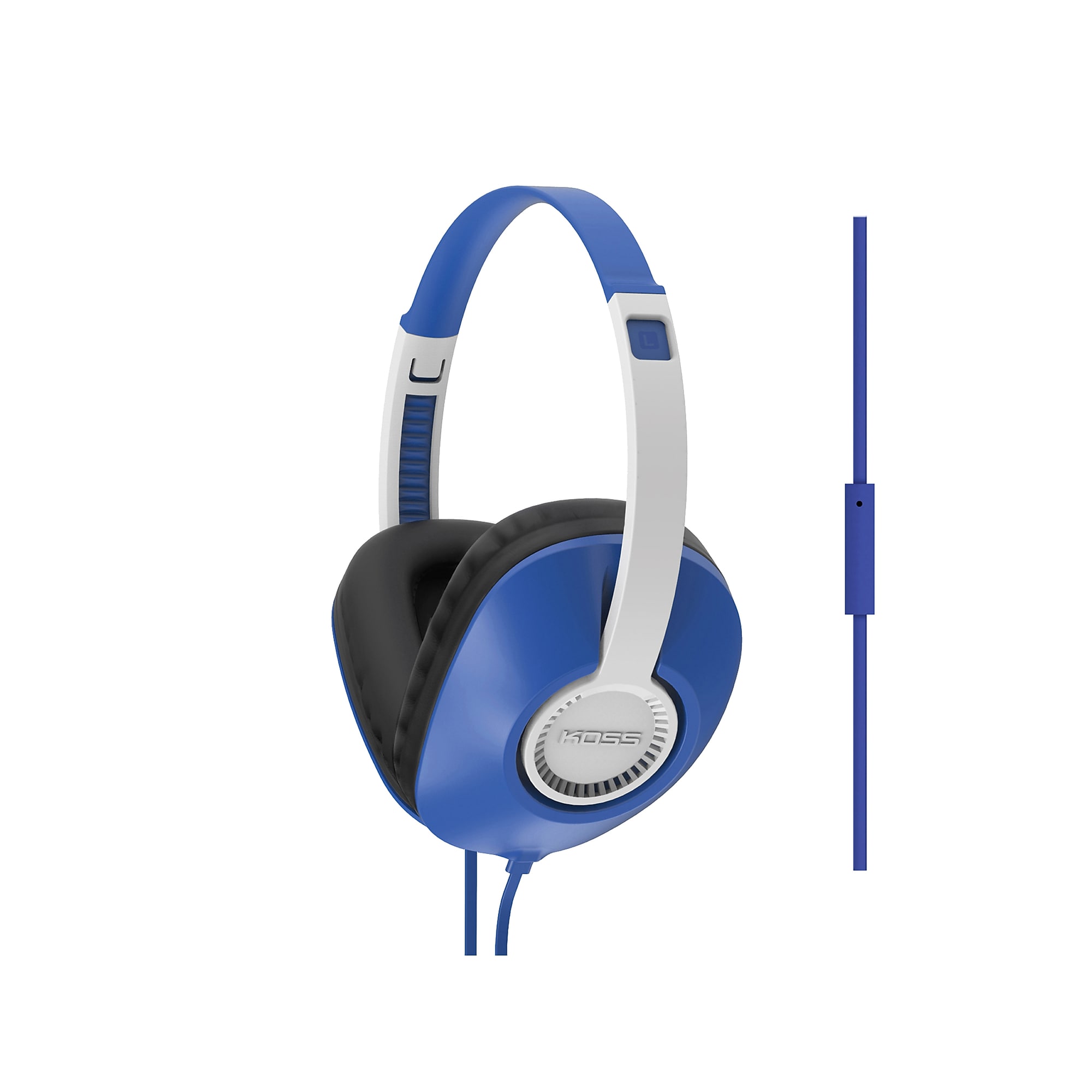 Koss Wired Noise Canceling Over-Ear Headphones, Blue (UR23I) Sansujyuku sansujyuku.com
