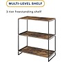 Whitmor 3-Shelf Wood Stand Alone Shelving, 29.3" x 23.6", Multicolored (6764-11350)~#|#~67C3E762-430C-46AC-AAEEB65E3D9071E5_sc7