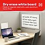 TRU RED™ Magnetic Steel Dry Erase Board, Satin Frame, 2' x 1.5' (TR61168)~#|#~67C66C0F-C93D-4286-9D30794B178EAD7E_sc7