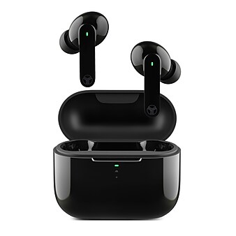 TREBLAB X1 True Wireless Earbuds, Waterproof IPX4, Bluetooth, Black