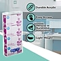 Viva Comfort 4 Box Glove Dispenser, Clear (902-04)~#|#~67C7DBBC-6533-4BC4-A2D8FA8B4980F504_sc7