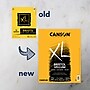 Canson XL Series 11" x 14" Vellum Sketch Pad, 25 Sheets/Pad, 2/Bundle (MCXC400061839-2)~#|#~67CA00F7-F08D-4A64-A72DC2F491794B1D_sc7