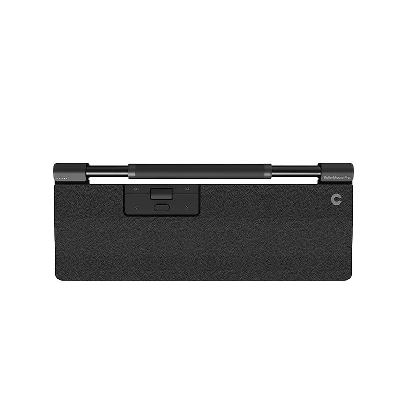 Contour Design RollerMouse Pro Vegan Leather Regular Wrist Rest, Wireless, Black (CDRMPRO10210) image 1