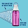 Brita Plastic Filtered Water Bottle, 36 oz., Orchid (36466)~#|#~67CA9D42-FDC3-4C14-881AA84D8E71CE81_sc7