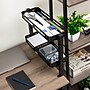 Mind Reader Clamp-On Metal Desk Shelf, Black (DESX2T-BLK)~#|#~67CC69F3-0117-4BD1-A70D7254BF7A61BD_sc7