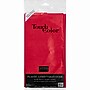 Creative Converting Touch of Color 108 in. x 54 in. Paper Table Covers, Classic Red, 6/Pack (711031)~#|#~67CE9A4D-21C5-4F0A-85C793C14E988B5E_sc7