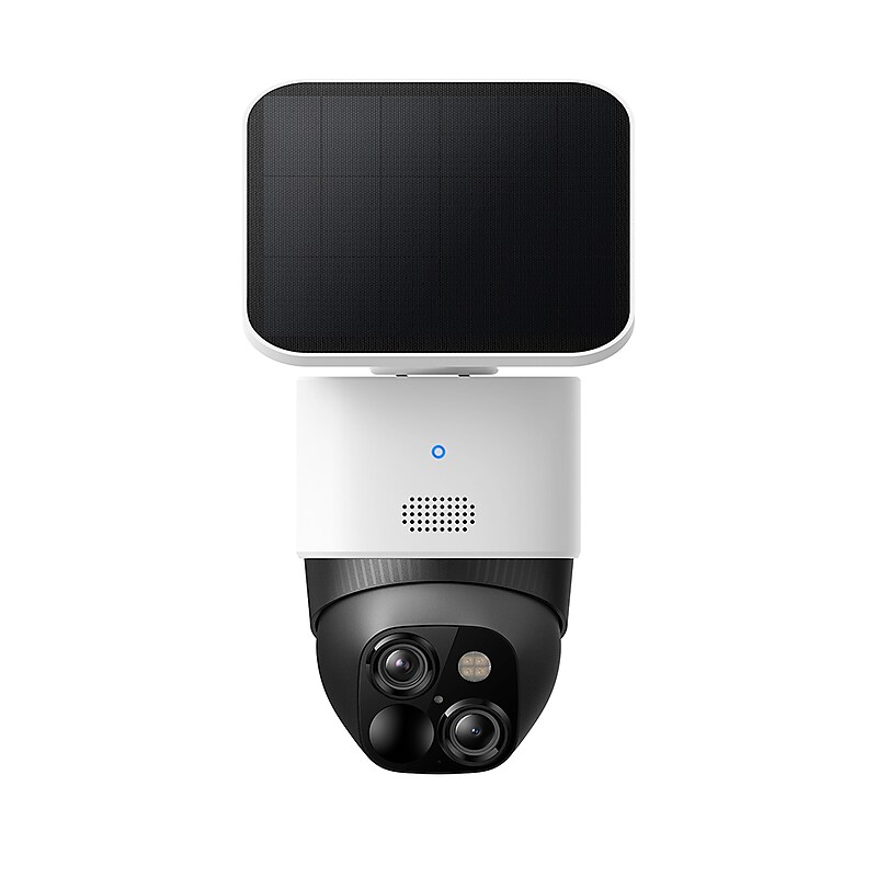 Eufy Dual-Lens Indoor Security Camera, White (T81701W1) image 1
