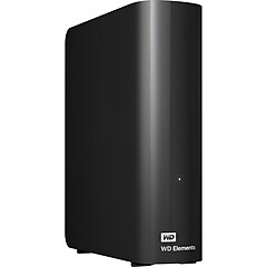WD Elements 20TB External USB 3.0 Hard Drive, Black (WDBWLG0200HBK