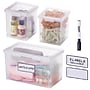 Bostitch Konnect Nest Stackable Boxes, Clear, 3-Piece Bundle (23232)~#|#~67D1D4D3-52E5-4F59-8B67A0DDA9DC9679_sc7