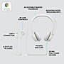 Logitech H390 Noise Canceling Stereo Headset, White (981-001285)~#|#~67D24DEB-3800-468C-8C6EA8B0DF96359F_sc7