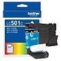 Brother LC501 Cyan Standard Yield Ink Cartridge, Prints up to 200 Pages (LC501C)~#|#~67D34B1C-1D7C-42C7-B98B9382ADD11A06_sc7