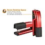 Bostitch Epic Desktop Stapler, 25-Sheet Capacity, Red (B777RED)~#|#~67D475B1-2D02-43E6-8AB749C796F4BB14_sc7