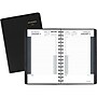 2026 AT-A-GLANCE 24-Hour 5" x 8" Daily Appointment Book Planner, Faux Leather Cover, Black (70-203-05-26)~#|#~67D54CAC-C267-4A87-A599EA2DED685614_sc7