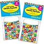 Barker Creek What a Square Library Pockets, 5.125" x 3.5", 60/Set (BC3828)~#|#~67D6A86F-7B87-482C-B39DB655440DE0C2_sc7