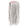 Libman Cotton String Mop Head, #16, White/Red, 6/Carton (0974)~#|#~67D6EF60-9754-491D-9CD8E51625E58A08_sc7