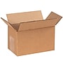 7" x 4" x 4" Heavy Duty Shipping Boxes, 32 ECT, Kraft, 25/Pack (BS070404)~#|#~67D77BAB-AFE2-4FD3-8FE90D656B89B071_sc7