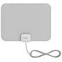 Mohu Leaf Ultra-Thin Multi-Directional Indoor TV Antenna with 40-Mile Range & 12-ft. Cable, Warm Grey (LEAF)~#|#~67d8d2e2-cd52-4313-9a057f01f324eb3d_sc7