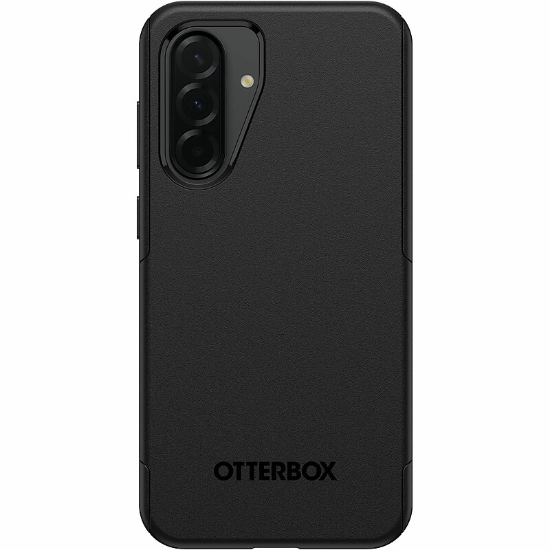 OtterBox Commuter Series Lite Phone Case for Samsung Galaxy A36 5G, Shock Absorbing, Black (77-97778) image 1