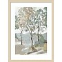 Amanti Art Breezy Landscape Trees II by Allison Pearce Wood Framed Wall Art Print, 19" x 25" (A42675520958)~#|#~67DB84D3-300A-4B3B-B691DA7B910A28CA_sc7