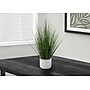 Monarch Specialties Inc. 21" Artificial Grass Plant in Pot (I 9574)~#|#~67DB9D0E-F707-40F3-8CF5737E2C0E4DA0_sc7