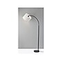 Simplee Adesso Jace 64" Matte Black Floor Lamp with Off-White Drum Shade (SL1145-01)~#|#~67DBA66F-C517-40E7-AA92001836EB9163_sc7