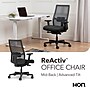 HON Ignition 2.0 Mesh Back Fabric Task Chair, Black (HONI2MRL2AC10TK)~#|#~67DC2A40-71D9-4172-915C0FEEE179566C_sc7