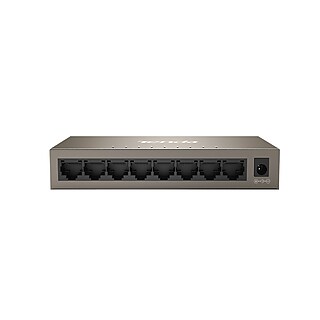 Transition Networks Lantronix 8-Port Gigabit Ethernet Unmanaged