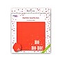 Pukka Party Ho Ho Ho! Christmas Paper Napkins, Red, 16/Pack (PTY555)~#|#~67DD2DE9-A7A4-44D4-9B4E0444501CAE16_sc7