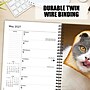 2027 Willow Creek Cat-astrophe 6.5" x 8.5" Weekly & Monthly Desk Calendar (64351)~#|#~67DE560D-B531-4687-8E695AA469DBEFA3_sc7