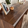 Sauder Willow Place 65"W L-Shaped Home Office Desk, Grand Walnut (433812)~#|#~67E2B973-FB11-4019-A3293D4565F8FBF7_sc7