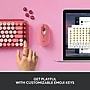 Logitech POP Keys Wireless Bluetooth Mechanical Keyboard, Heartbreaker (920-010709)~#|#~67E33DC1-7C61-4003-819EC20FE6FDAEBA_sc7