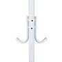 Mind Reader Freestanding Coat Rack, White, Metal (COATRACK11-WHT)~#|#~67E49152-0F04-4ABF-B81677B353CB0BCA_sc7