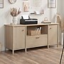 Sauder Whitaker Point 30"H Storage Credenza with 3 Shelves, Natural Maple (429375)~#|#~67E4E39F-FFEE-458A-A21F3B99F3C09052_sc7