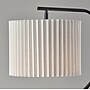Simplee Adesso Evan 60"H Black Floor Lamp with Drum Shade (SL9502-01)~#|#~67E53731-E282-4031-B4E4C02C53B8038D_sc7