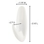 Command Medium Hooks, White, 50 Sets/Pack (17081CABPK-NA)~#|#~67E593F2-0A67-4D36-85D20B92160FFEDA_sc7