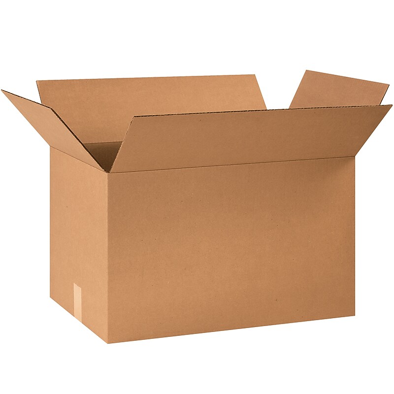 24" x 14" x 14" Shipping Boxes, 15/Bundle (241414) image 1
