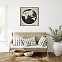 Amanti Art World News Map II by Elizabeth Medley Framed Canvas Wall Art Print, 30" x 30" (A42678299438)~#|#~67E628F0-48F4-442C-A8D9727F0AF16E25_sc7