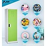 AdirOffice 48"H Single Tier Green Storage Locker (ADI629-01-GRN-DL)~#|#~67E7367A-828B-4E8F-8EC2B2E98C948B1C_sc7