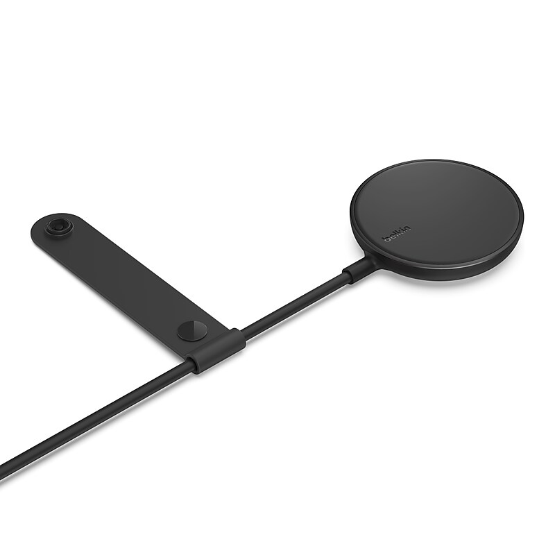 Belkin 7.5W Magnetic Portable Wireless Charger Pad, Black (WIB003btBK) image 1