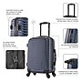 DUKAP Adly 20" Hardside Suitcase, 4-Wheeled Spinner, TSA Checkpoint Friendly, Navy Blue (DKADL00S-BLU)~#|#~67E9281D-F026-4521-A4FBE3A2D29F8171_sc7
