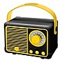 Crayola Retro Wireless Bluetooth Portable Rechargeable Speaker with FM Radio, TWS & USB/microSD/Aux, Black (CBT110K)~#|#~67E929DF-E2FF-443A-AF5C90C162703981_sc7