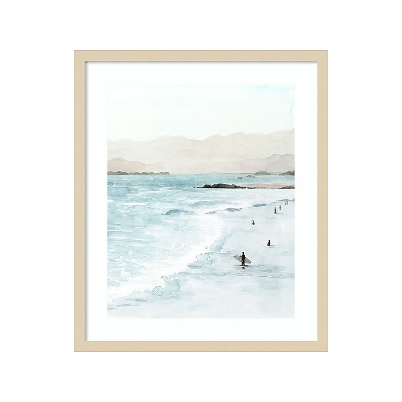 Amanti Art In the Surf II, Paper, 21" x 25" (A42675518211) image 1