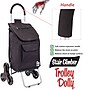 Dbest Stair Climber Trolley Dolly with Backpack Strap, Black (01-944)~#|#~67EAB58A-6FB7-4F39-8730FBC8A6F219C7_sc7