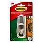Command  Large Metal Hook, 5 lb., Brushed Nickel (FC13-BN-AWES)~#|#~67EBB104-D391-494E-9A5308FB6AC2D592_sc7
