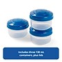 Rubbermaid Mini Bites Snack Containers, 130 mL, 3/Pack (2228500)~#|#~67EC403B-1EB7-49DF-98E6B98DB0FA18F4_sc7