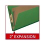 Medical Arts Press® File Folder, 2/5-Cut Tab, Legal Size, Pressboard, Moss Green, 10/Box (DV-T52-14-3MGN)~#|#~67ECB000-D3D2-40EF-8CC215773B2DD667_sc7