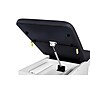 Viva Comfort Slimline Exam Table Base with Leg Rest, Step Stool and Drawers, 420 lbs Capacity, Black (ADI996-FBASE-M2-BLK)~#|#~67EEC967-C668-4890-80C6F51888D0A89D_sc7