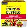 Cafe Bustelo Coffee Keurig K-Cup Pods, Dark Roast, 22/Box (5000389574)~#|#~67EF6D39-F99B-4BBB-A59B2C0D95A9F388_sc7