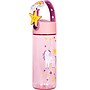Elemental Splash Charm Plastic Water Bottle, 18 oz., Unicorn (EMLETR18UD32C)~#|#~67F2728D-38D7-4AC0-9310569A23A84A97_sc7